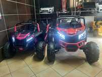 Buggy UTV-MX 4x4 na akumulator dla dzieci Odbiór Wysyłka Sklep