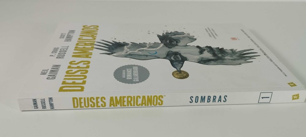Deuses Americanos de Neil Gaiman