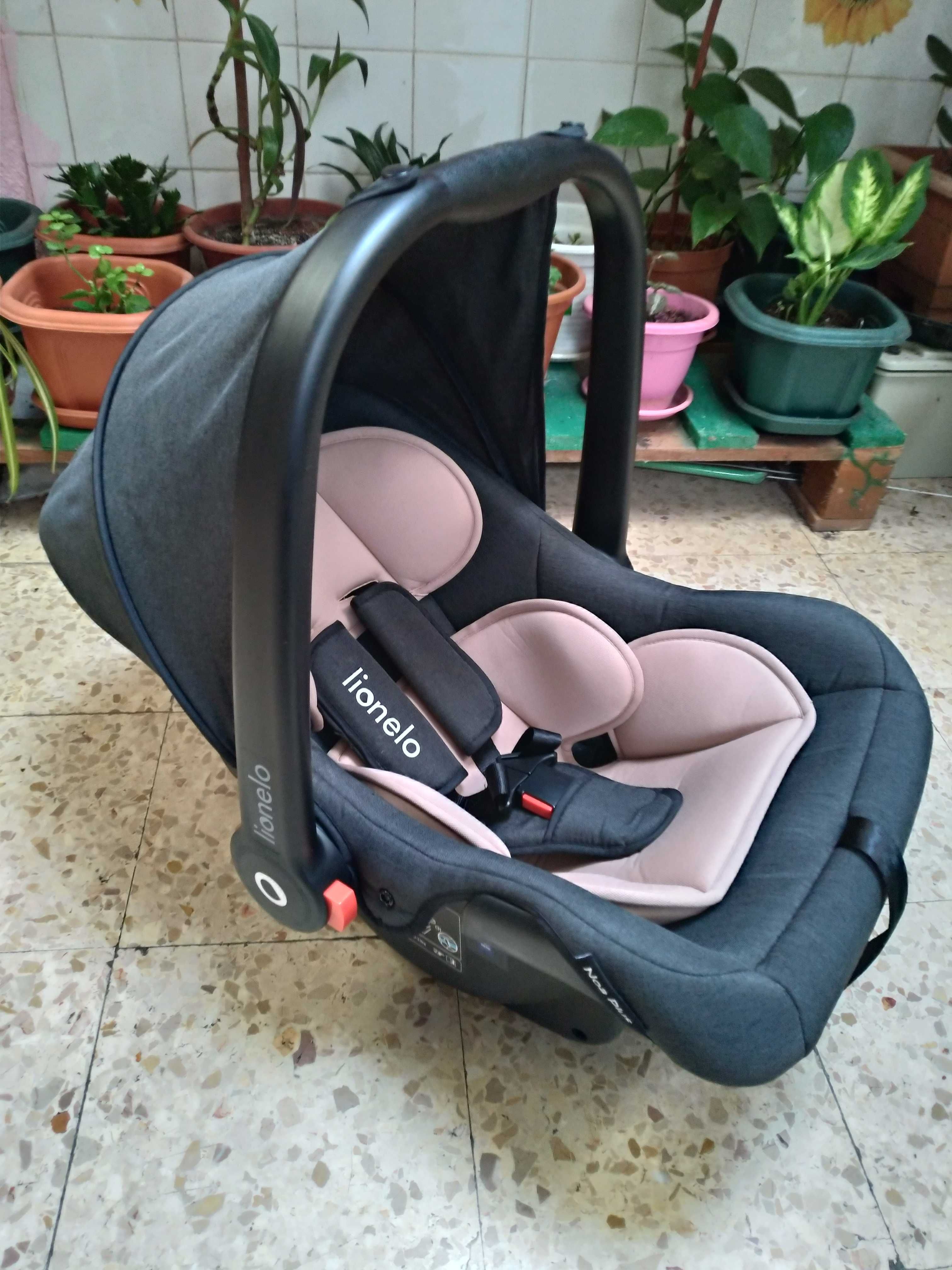 Cadeira de bebe para carro Lionelo Noa Plus