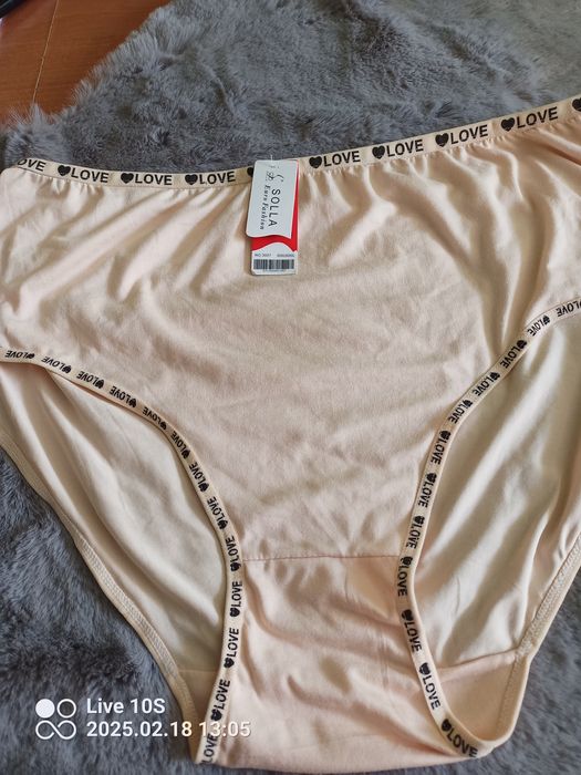 Damskie duże majtki rozmiar z metki 5 xl /6 xl