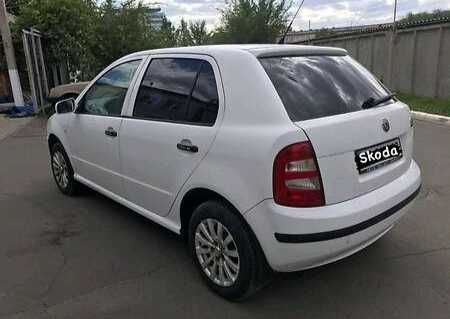 Skoda fabia 2004