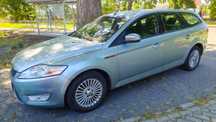 Ford mondeo, doinwestowany, ekonomiczny