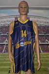 Alba Berlin Adidas Climacool 2011-12 away #14 Nihad Đedović size: XL