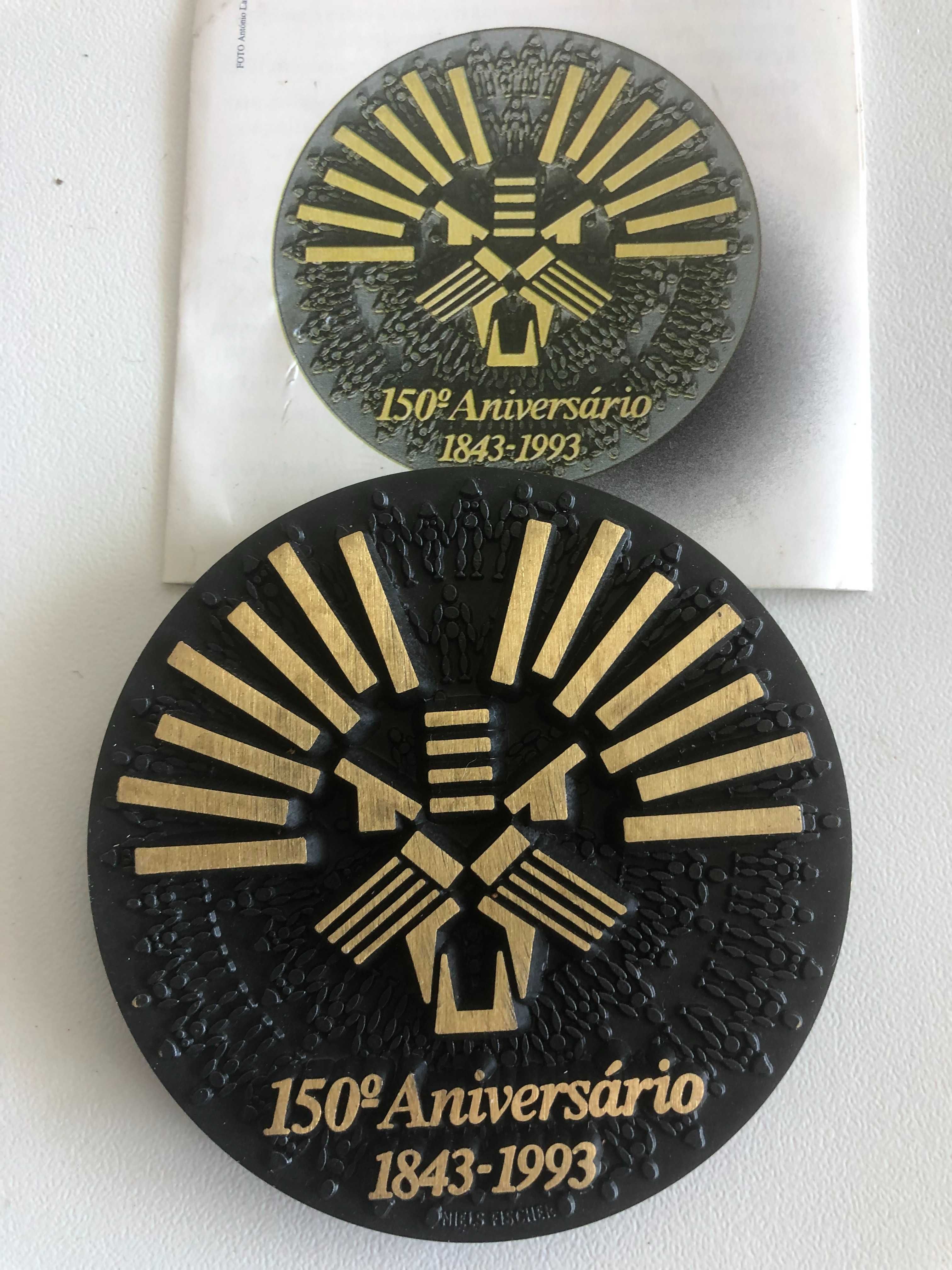 Medalha 150 Anos Totta § Açores