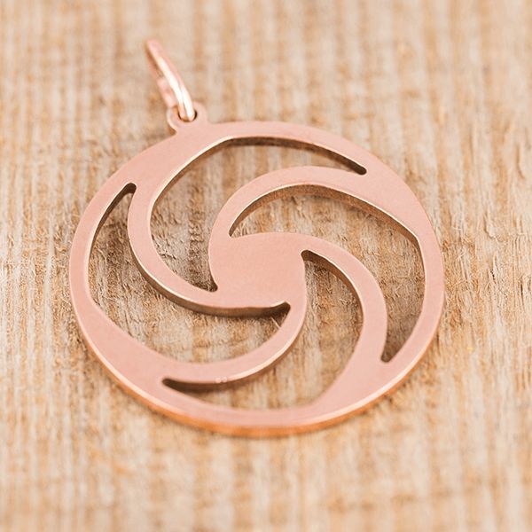 Оберег славянский медный ручной работы Юга.