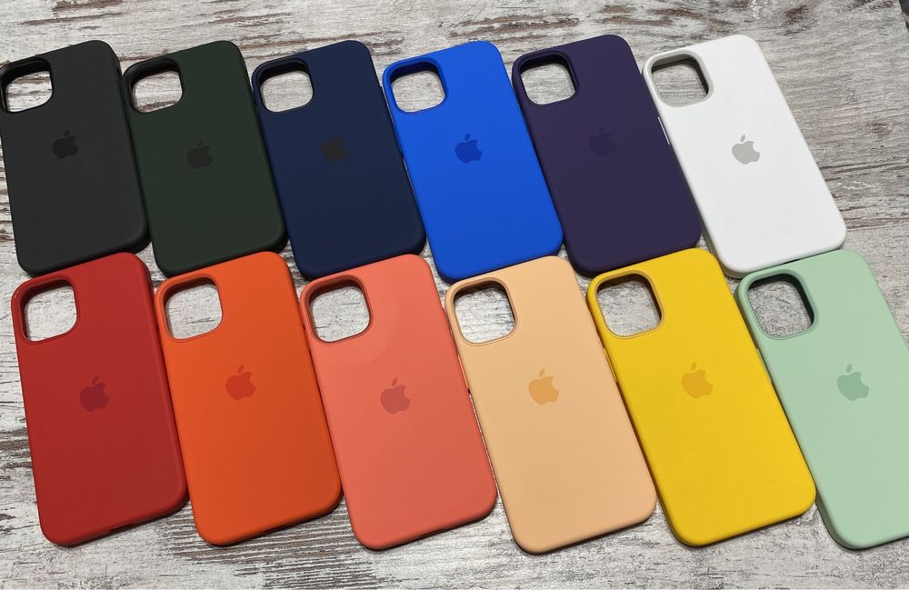 Чехол IPhone 12 mini silicon case люкс качество айфон 12 мини чехол си