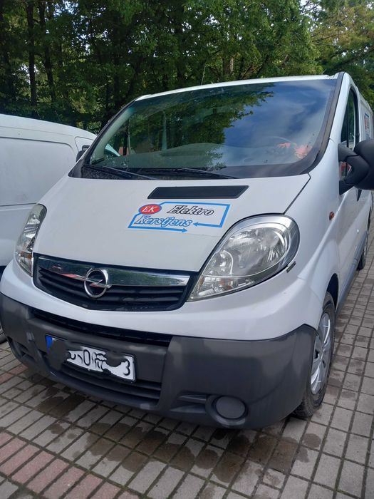 Opel vivaro 2011 rok super stan vebasto