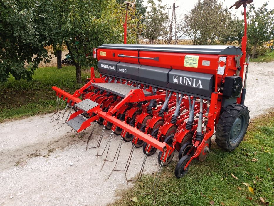 Siewnik talerzowy 3m Unia Poznaniak Amazone Polonez Lemken