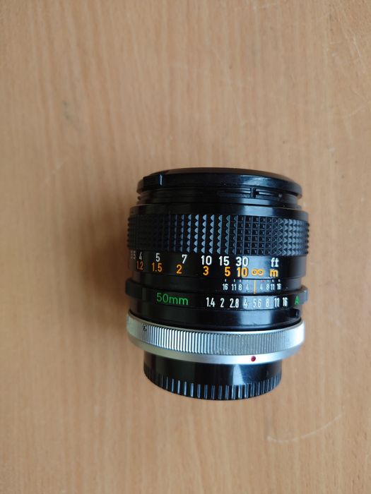 Canon FD 1,4/50mm S.S.C.