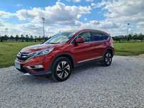Honda CR-V Honda CRV 2.0 automat 4x4 prywatnie od kobiety