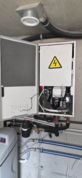 Pompa ciepła Innova Nordic III 12kW 3 fazowa Jednostka KPL