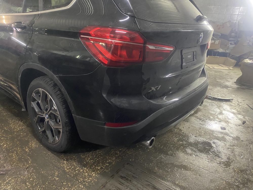 Бампер задний BMW X1 f48 2021 в сборе