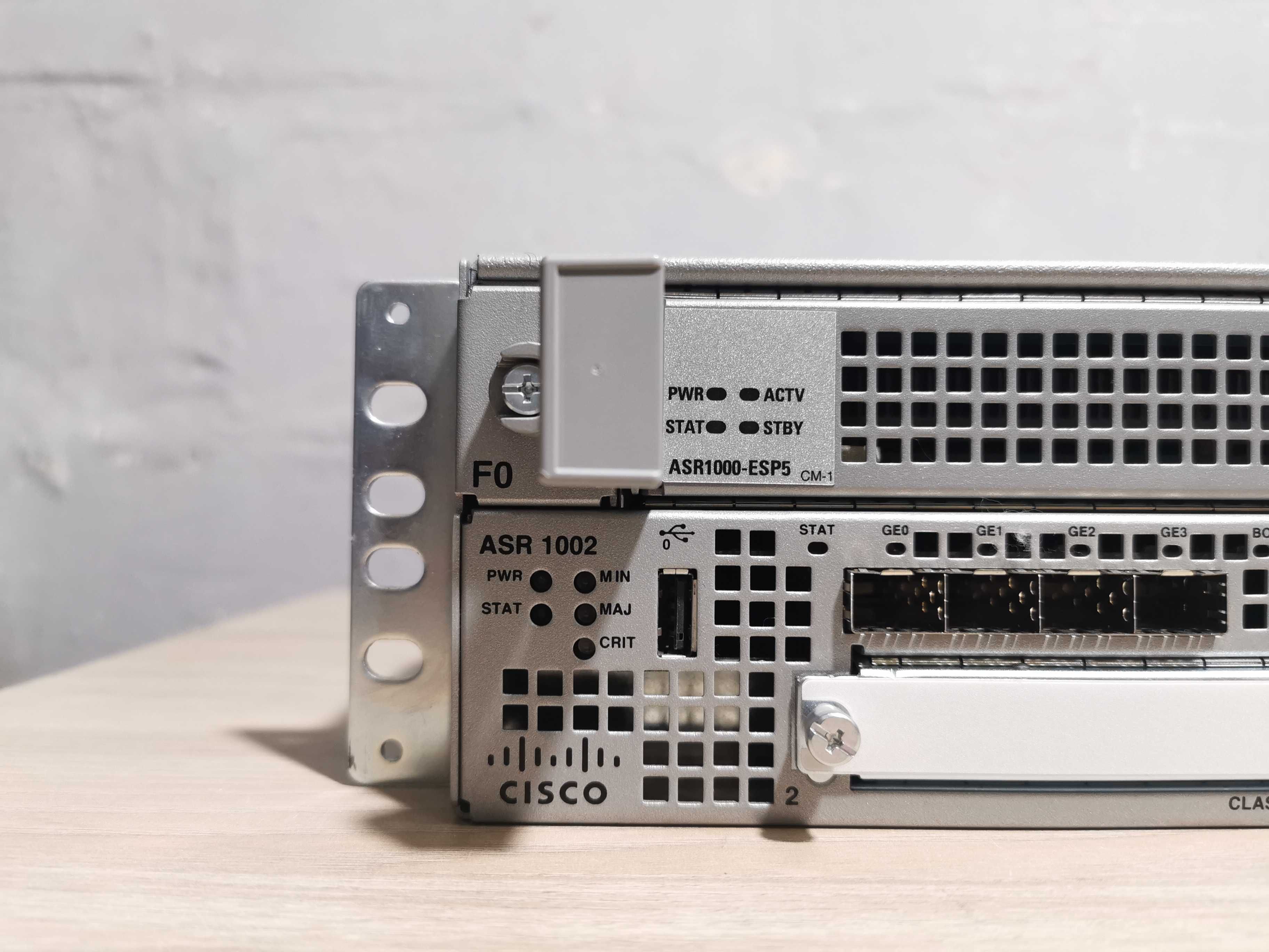 Маршрутизатор Cisco ASR1002-ESP5 Processor(Advipservicesk9) нал/безнал