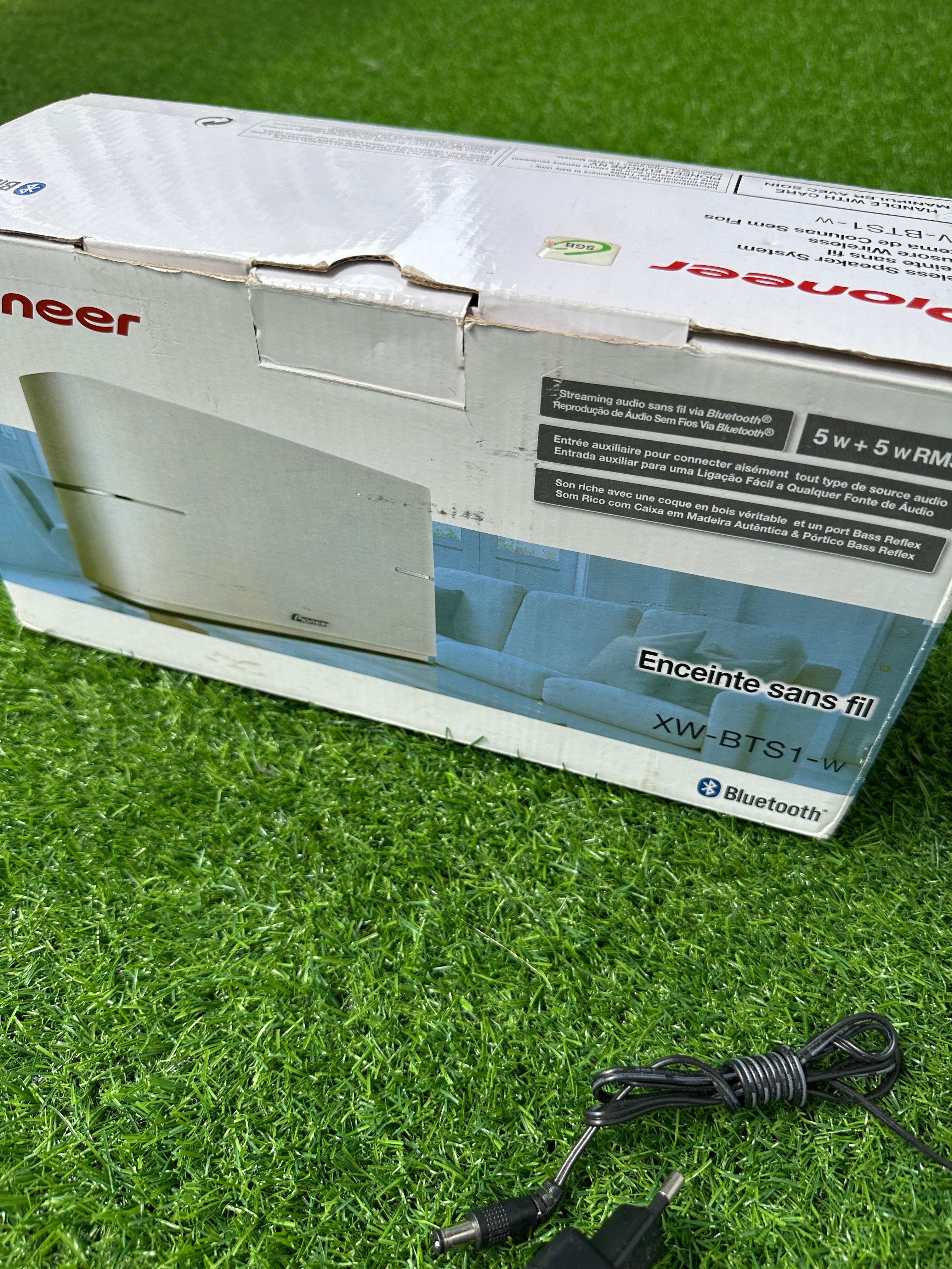 Głośnik Pioneer XW-BTS3-W Bezprzewodowy, Bluetooth