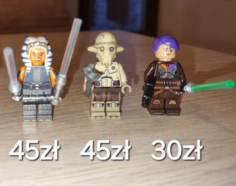 Lego Star Wars zestaw 3 figurek z Promu Kosmicznego Jedi T-6 75362