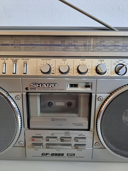 Sharp GF 8989 магнітофон