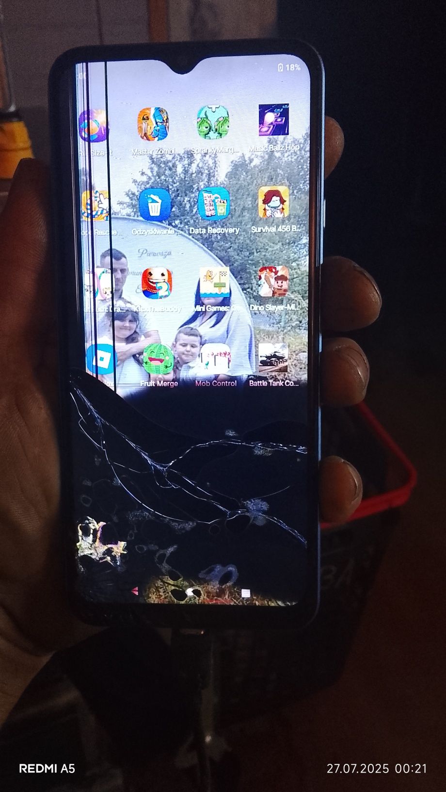 Cubot note 50 uszkodzony