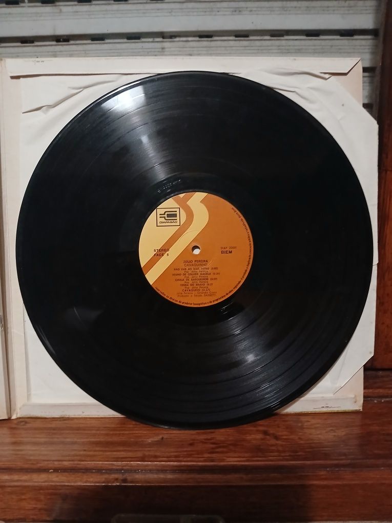 Cavaquinho - Júlio Pereira (vinil)