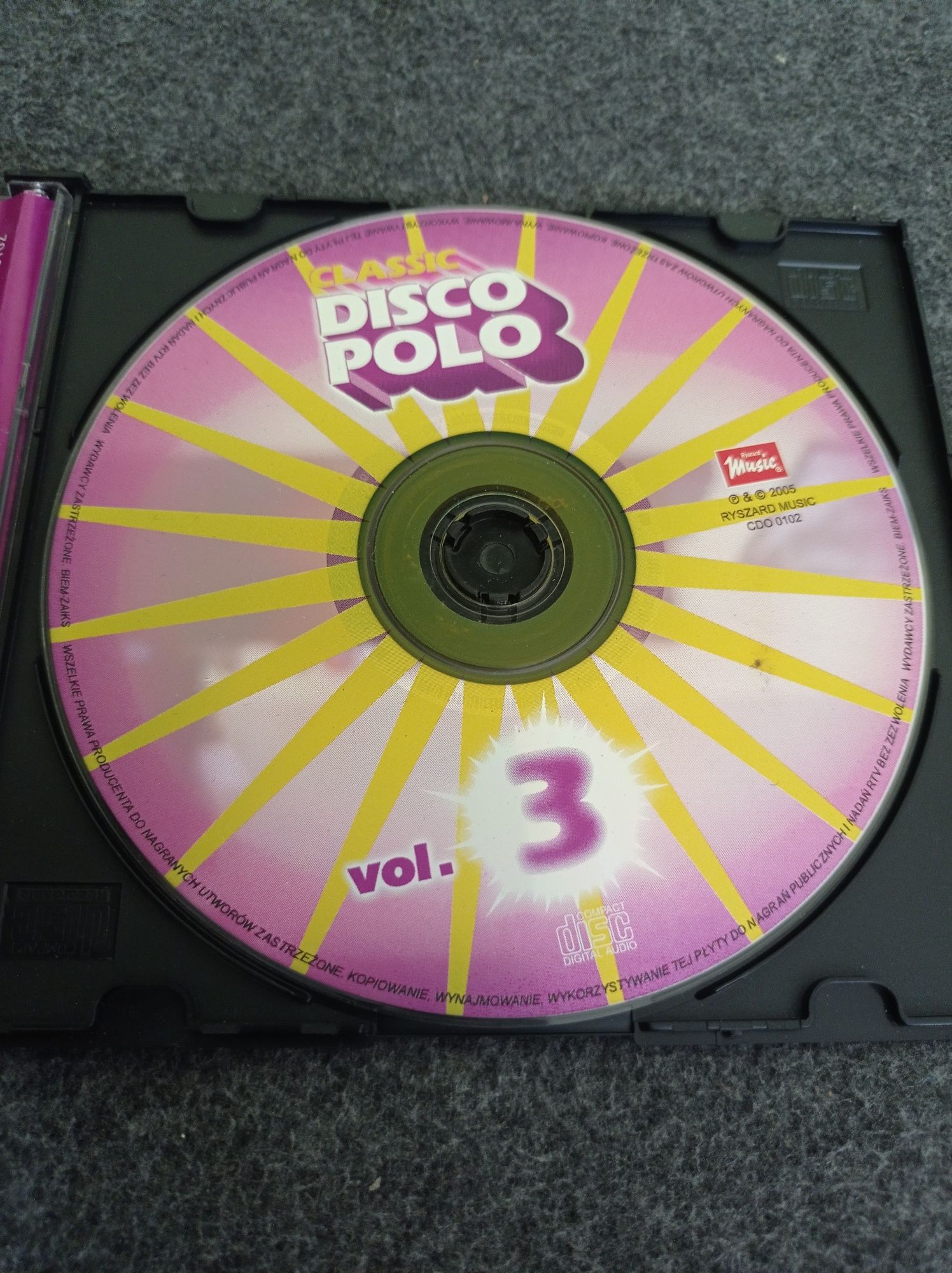 Disco polo płyta CD