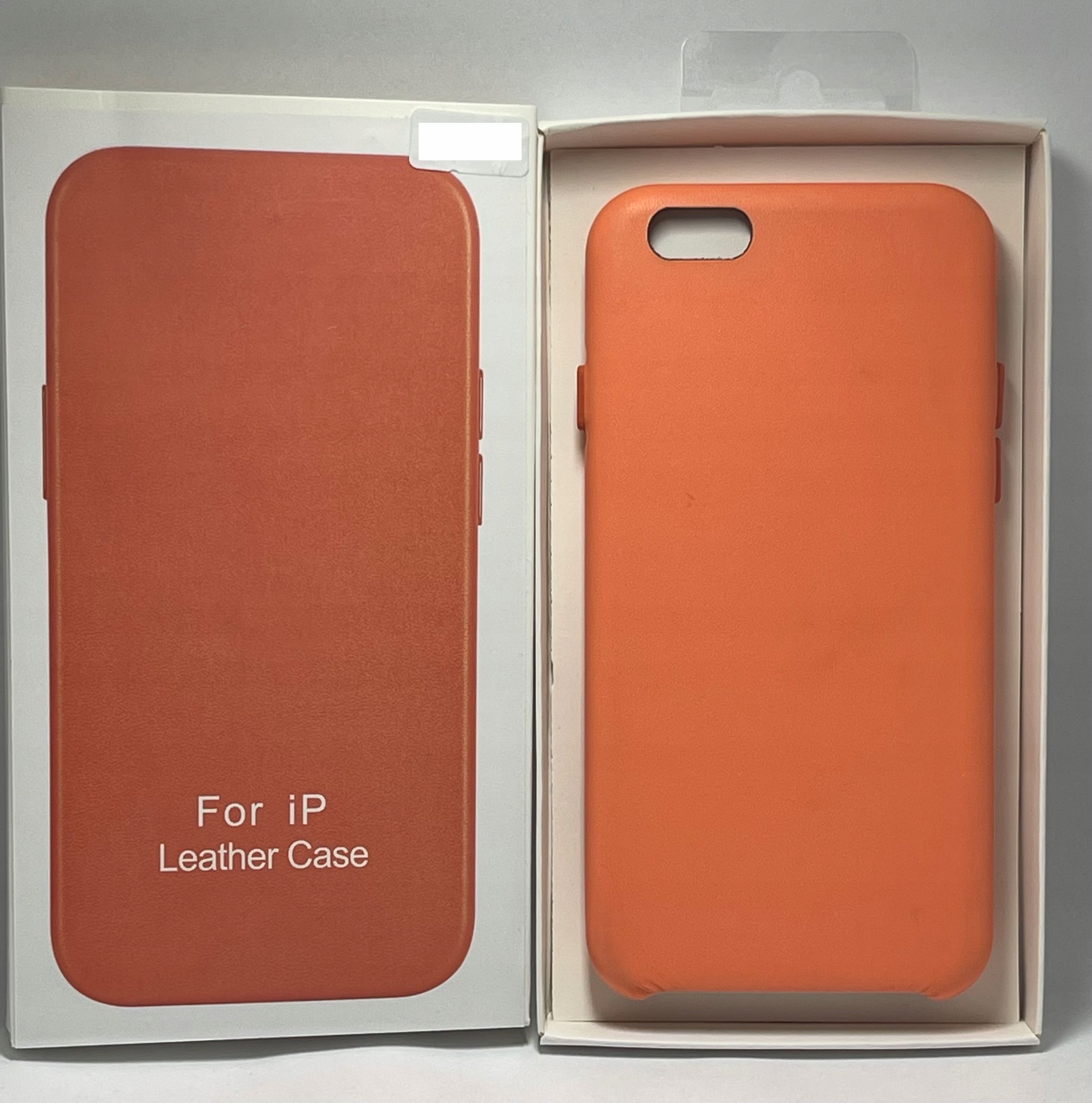 Etui Case Leather Skórzane Do Apple Iphone 6 6S