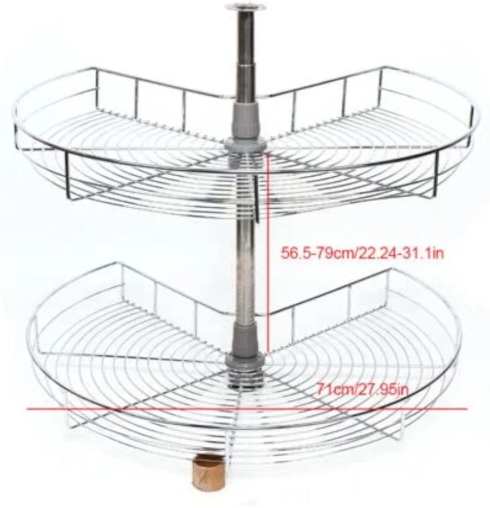 Kosz obrotowy 3/4 71cm