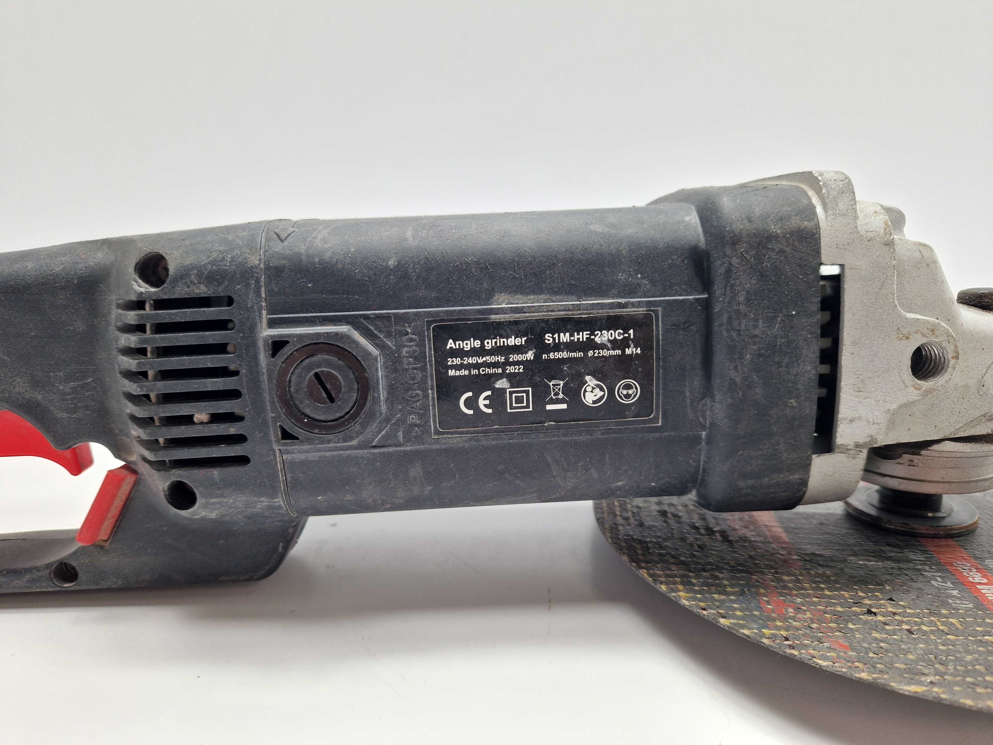 Szlifierka kątowa Angle Grinder S1M-HF-230C-1 2000 W