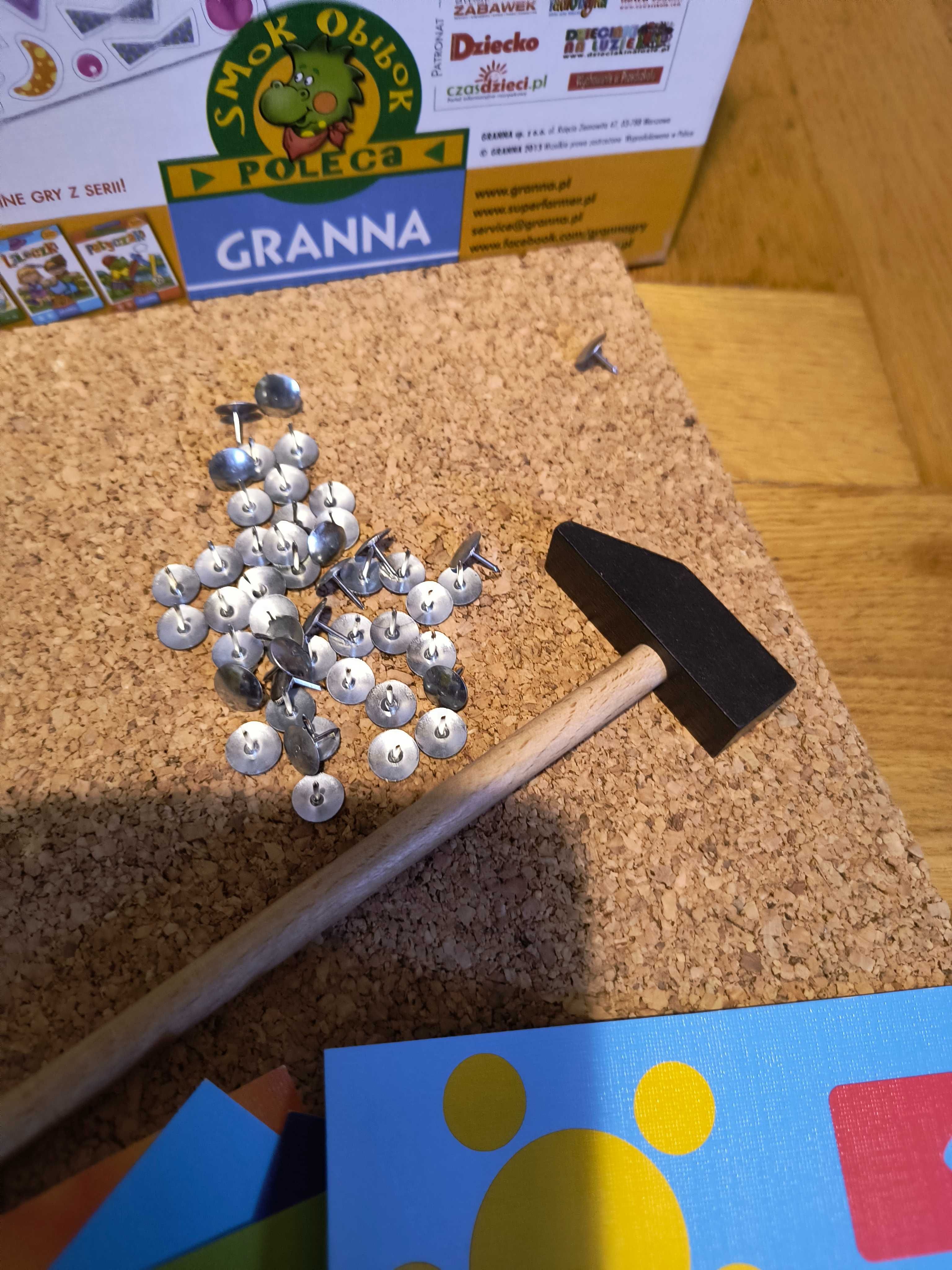 Granna Stuku Puku, przybijankę dla dzieci
