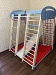 Дитячий спортивний комплекс для дом SportBaby SportWood Sky