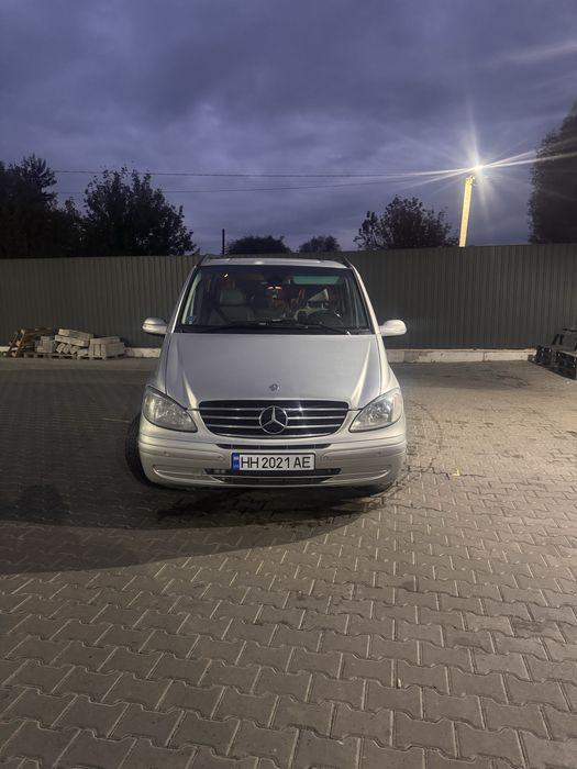 Mersedes viano пасажир