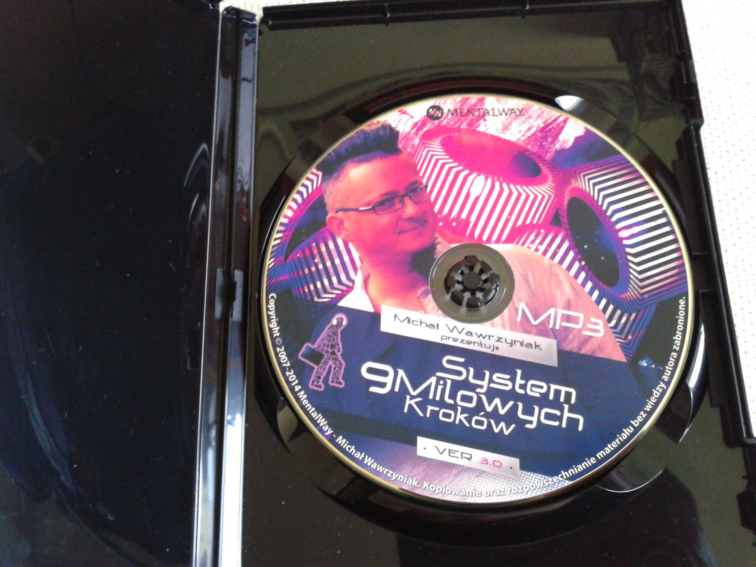 System 9 Milowych Kroków - MentalWay, Michał Wawrzyniak  DVD
