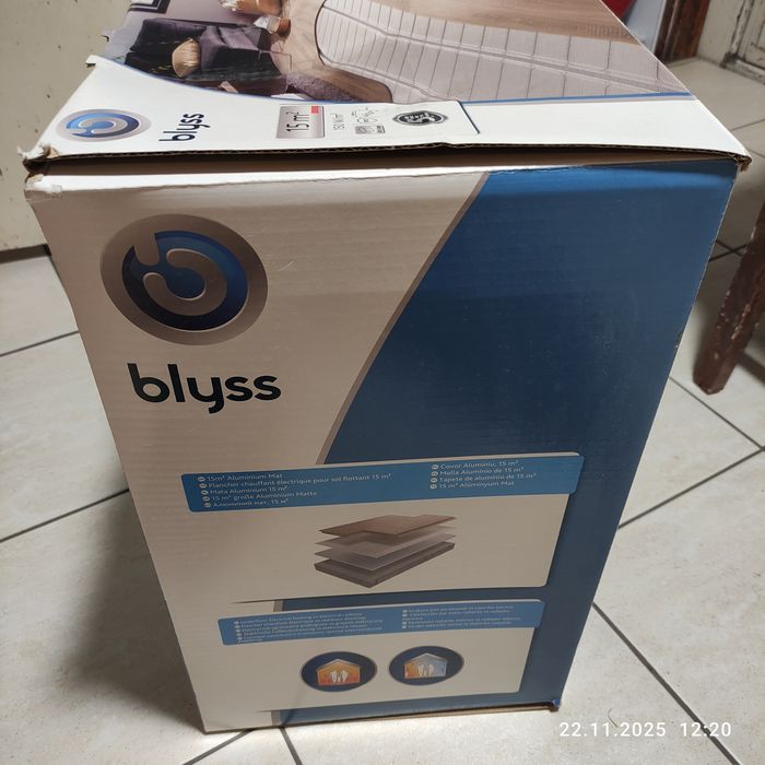 Mata grzejna pod panele Blyss 15m2