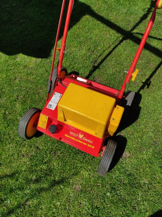 Wertykulator elektryczny Wolf Garten