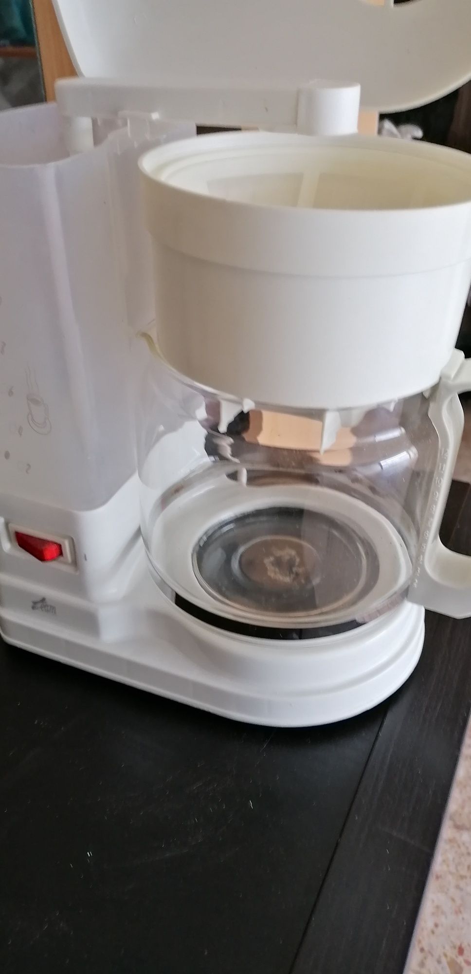 Máquina de café em pó
