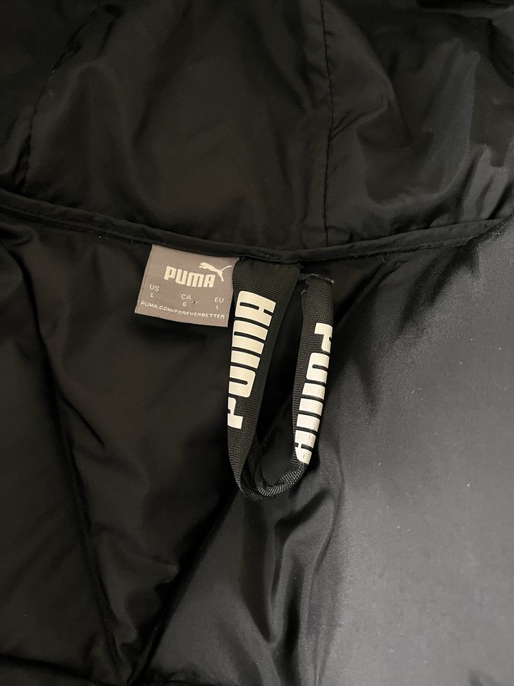 Пуховое пальто Puma, р. L