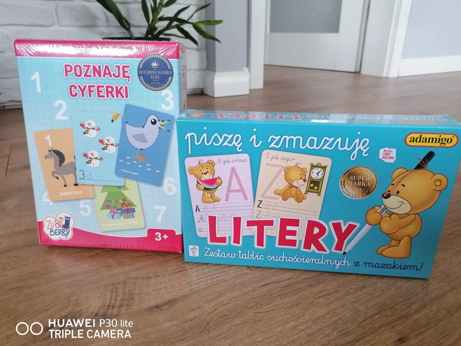 Piszę i zmazuje cyferki i literki