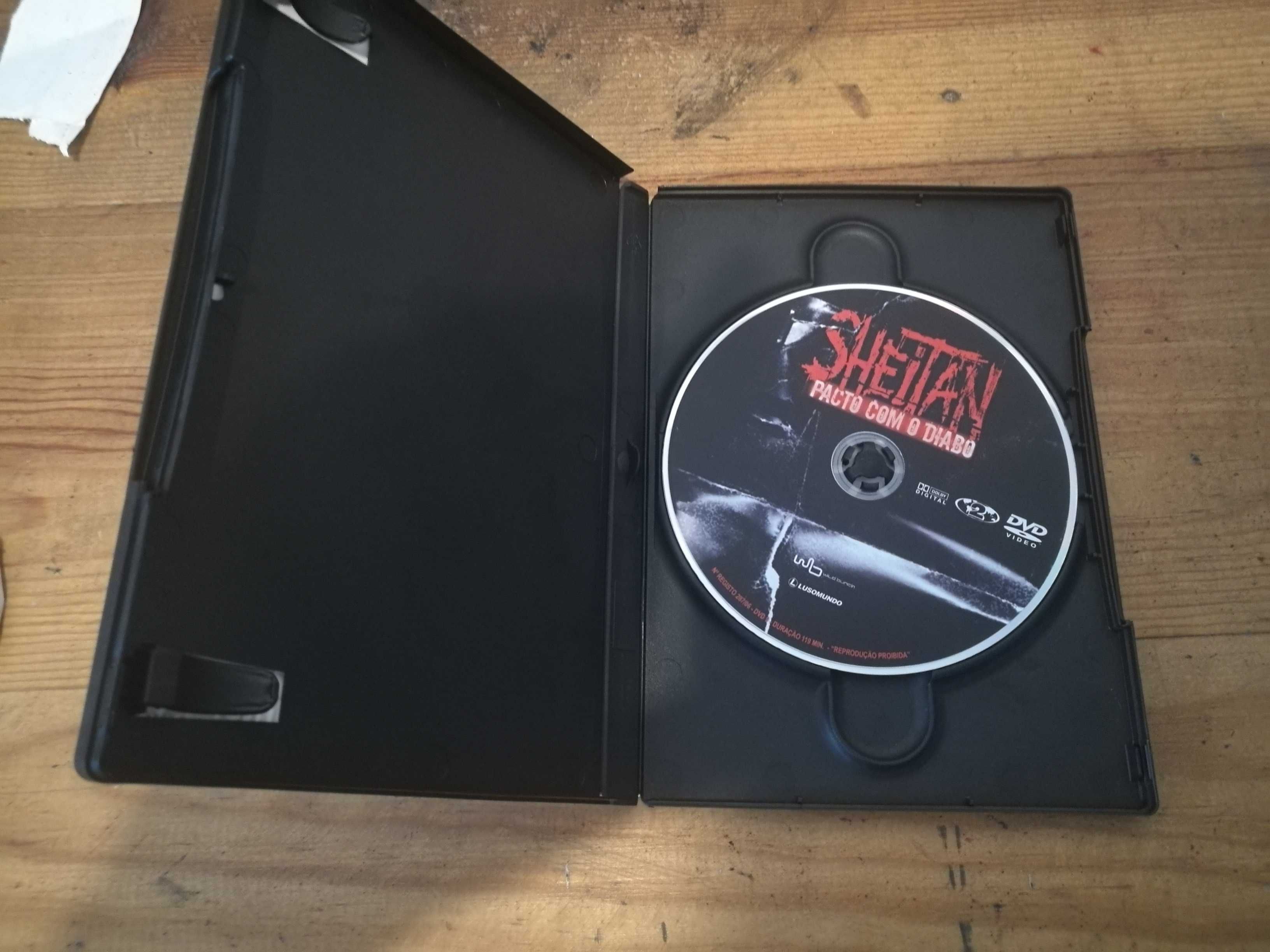 Sheitan - Pacto Com o Diabo - filme DVD