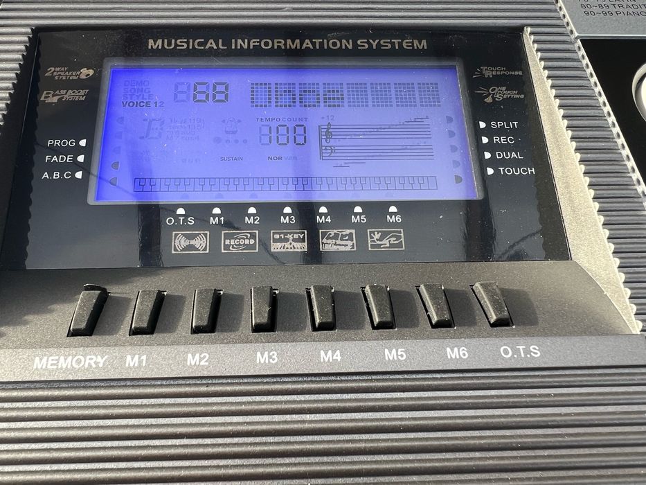 Keyboard Musicmate Do Nauki Gry