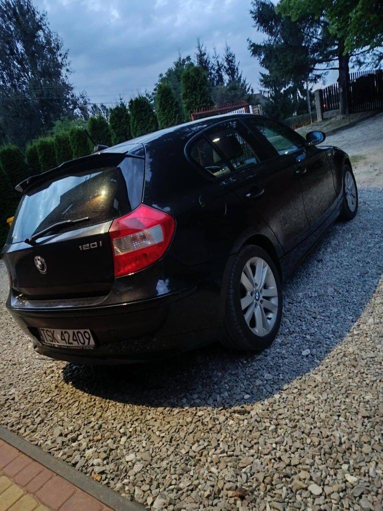BMW e87 2.0  Gaz sekwencja
