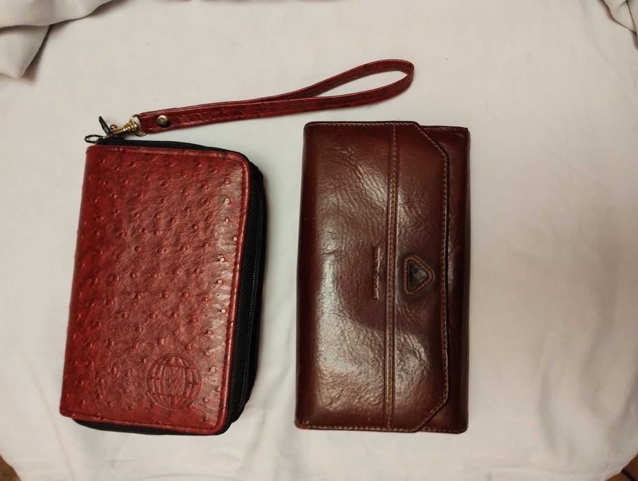 Кошелек женский натуральная кожа