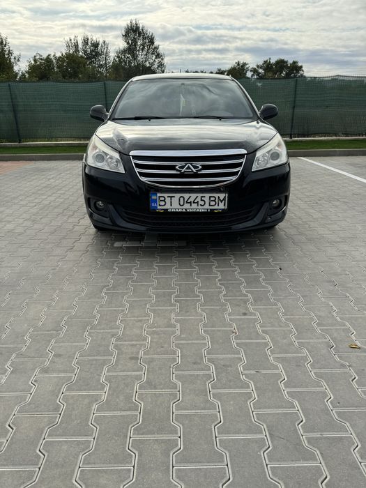 Chery e5 1.5 2014