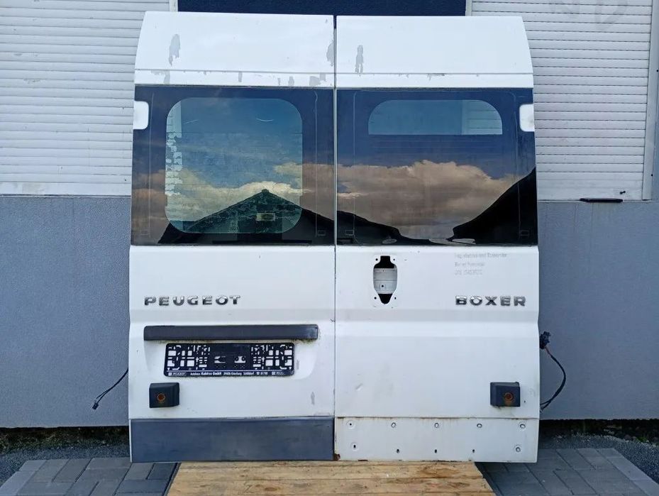 Drzwi Tylne Prawe Lewe Tył Kompletne Fiat Ducato Jumper Boxer III 2006-2024 L2H2 L2H3 L4H2