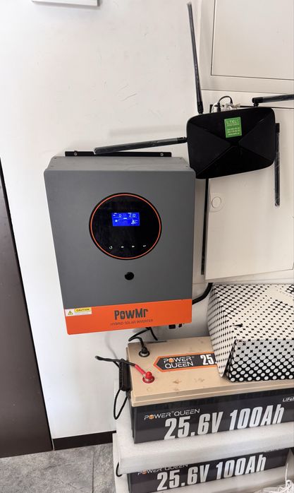 Продам комплект інверторів для блекаута потужністю 5 кв