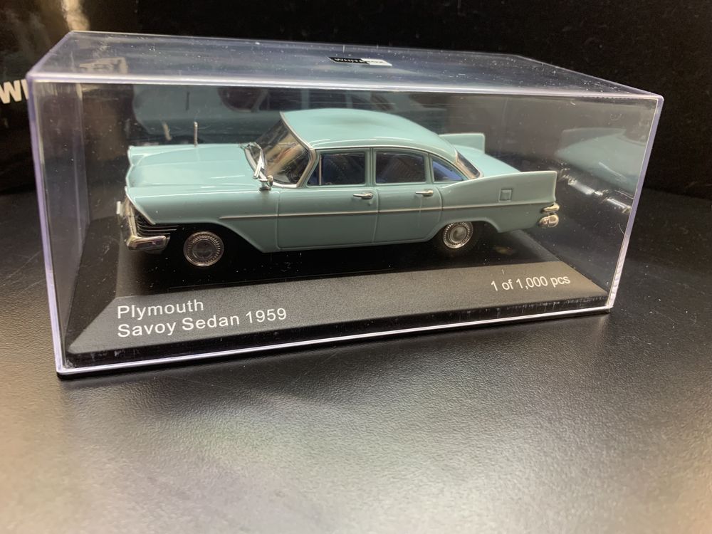 Plymouth Savoy 1959 WihteBox 1:43 Limited 1000