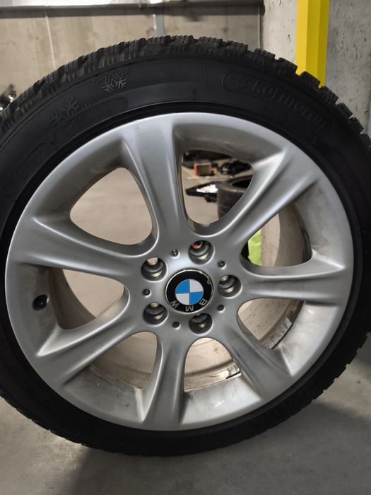 Felgi BMW styling 394 5x120 z oponami 225/45R17