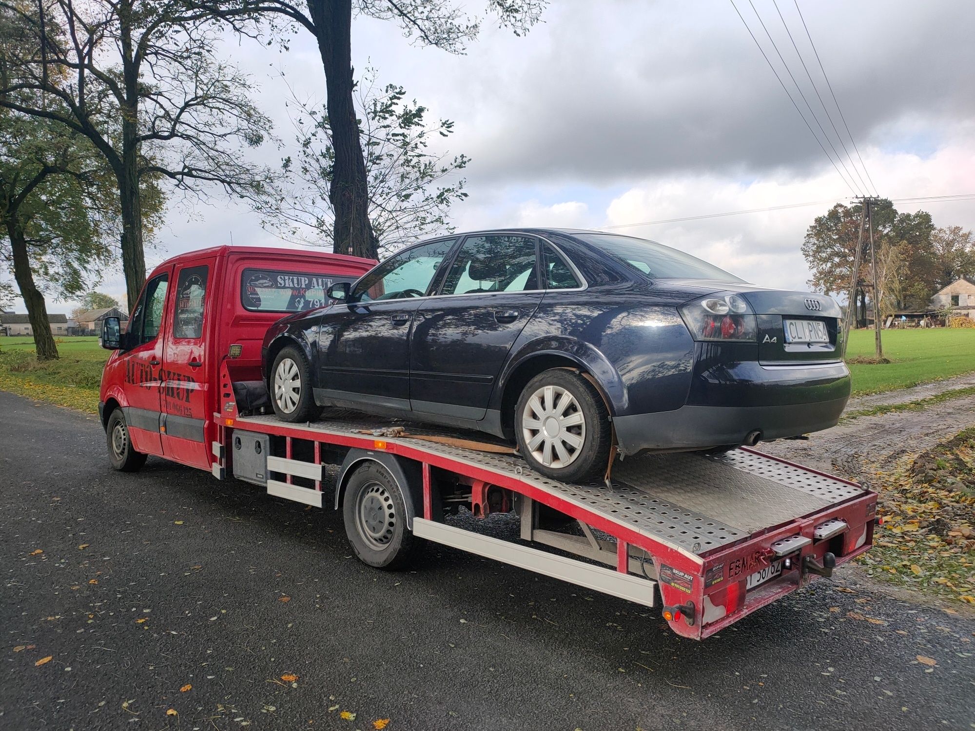 SKUP AUT INOWROCŁAW oraz Toruń Bydgoszcz ORAZ•> Auto kasacja Złomowani