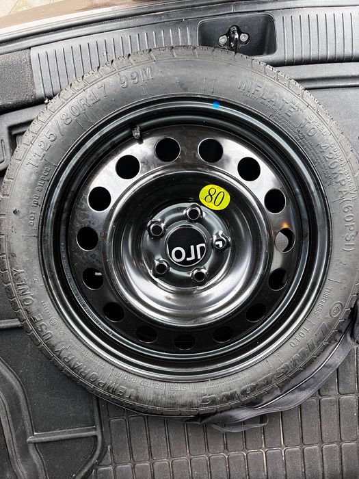 Koło dojazdowe/zapasowe/T125/80R17 99M/Forthing U-Tour