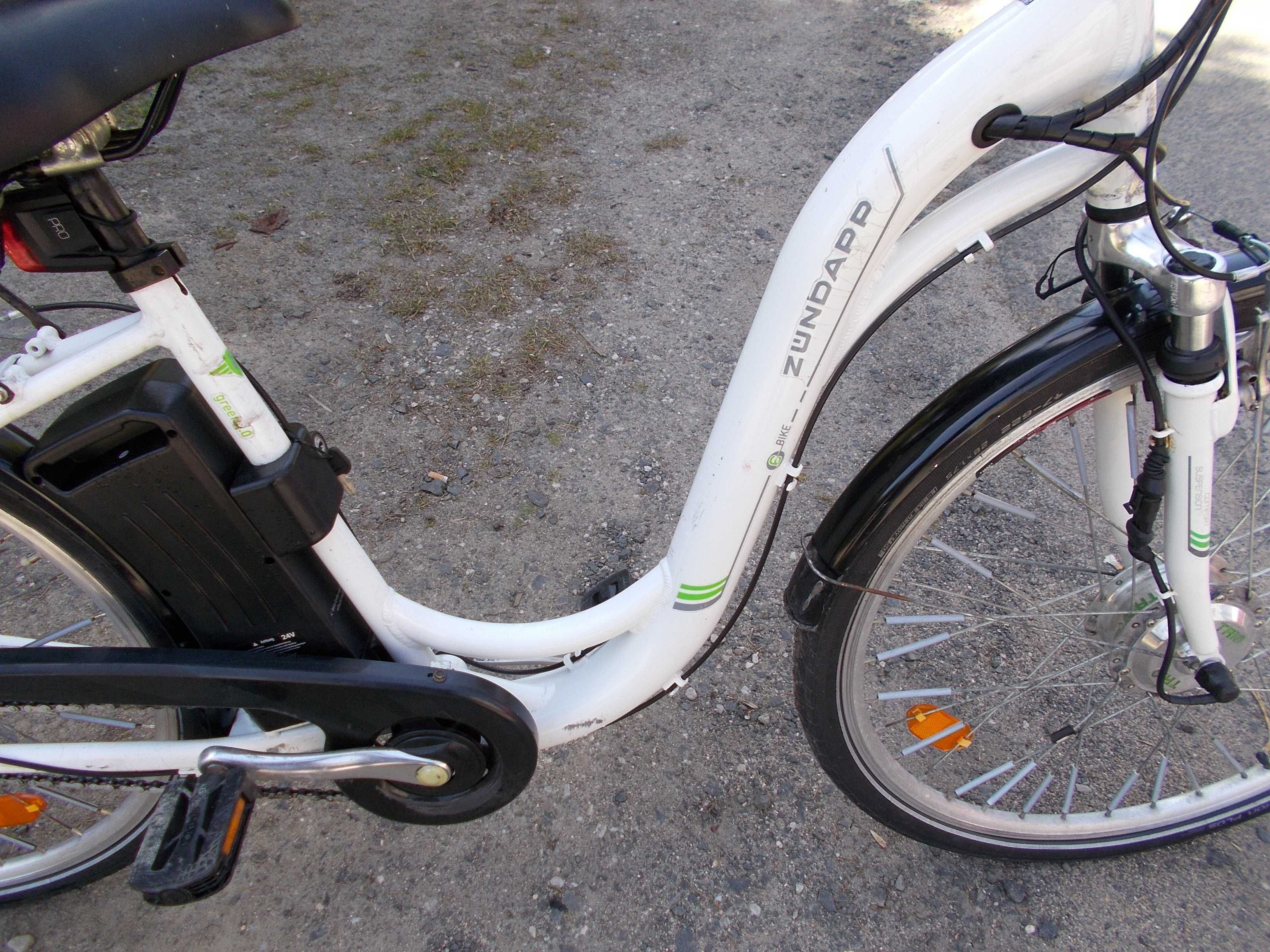 Tanie rowery -rower elektryczny Zündapp-sprawny