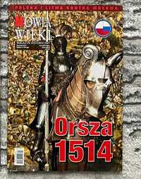 Czasopismo „Mówią wieki”, wrzesień 2014, Orsza 1514