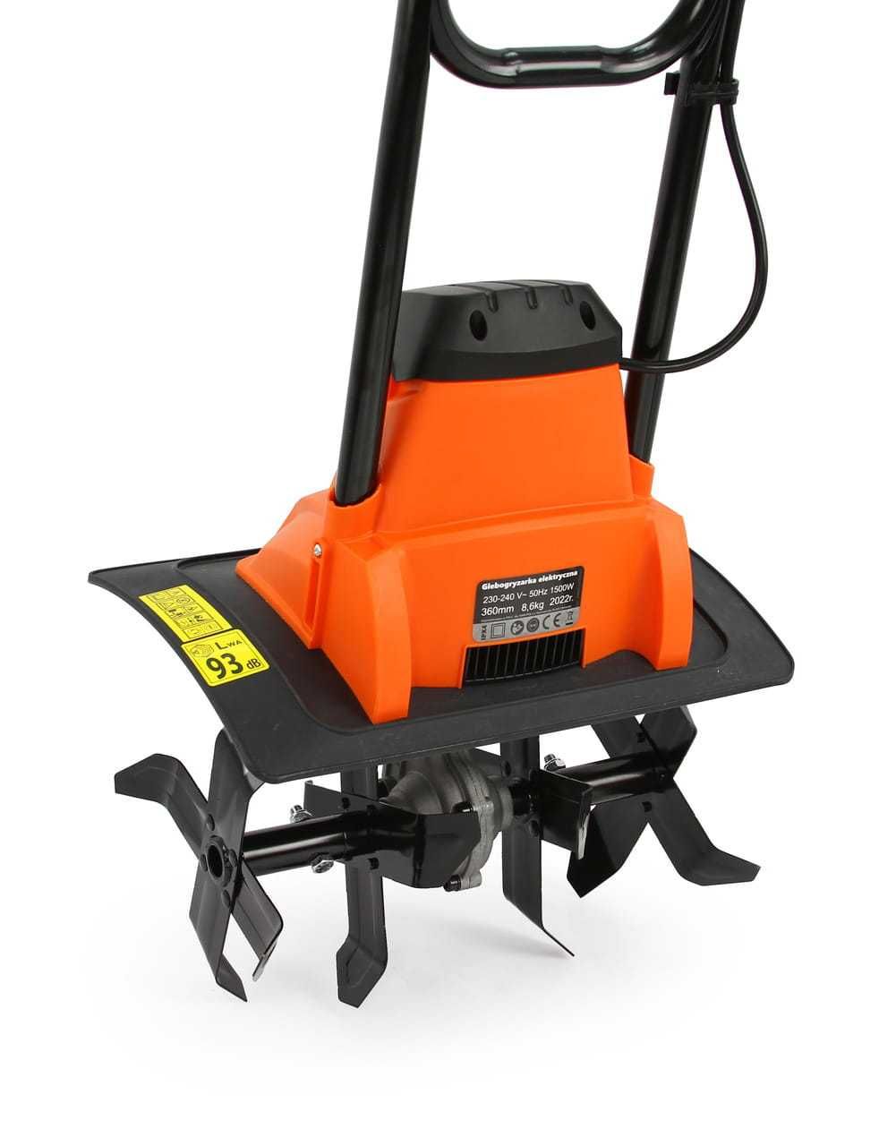 DEMON Glebogryzarka Elektryczna Do Ziemi 36cm Kultywator 1700w M83248