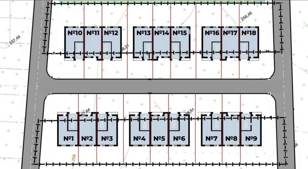 Комфортні ТаунХауси з охороною та ОСББ